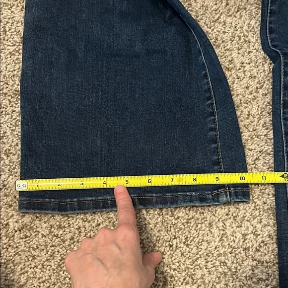 Kut from the Kloth Charlottee Fab Ab Culotte Jeans - Picture 10 of 10